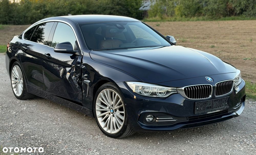 BMW Seria 4 420d Luxury Line - 15