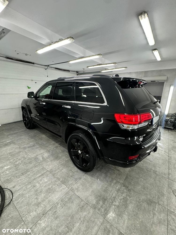 Jeep Grand Cherokee 5.7 V8 HEMI 4WD Automatik Overland - 2