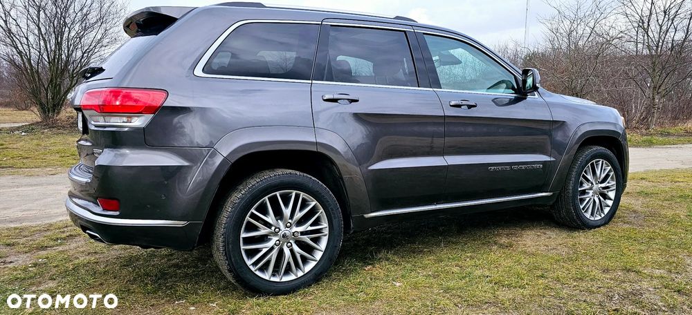 Jeep Grand Cherokee 5.7 V8 HEMI 4WD Automatik Summit - 8