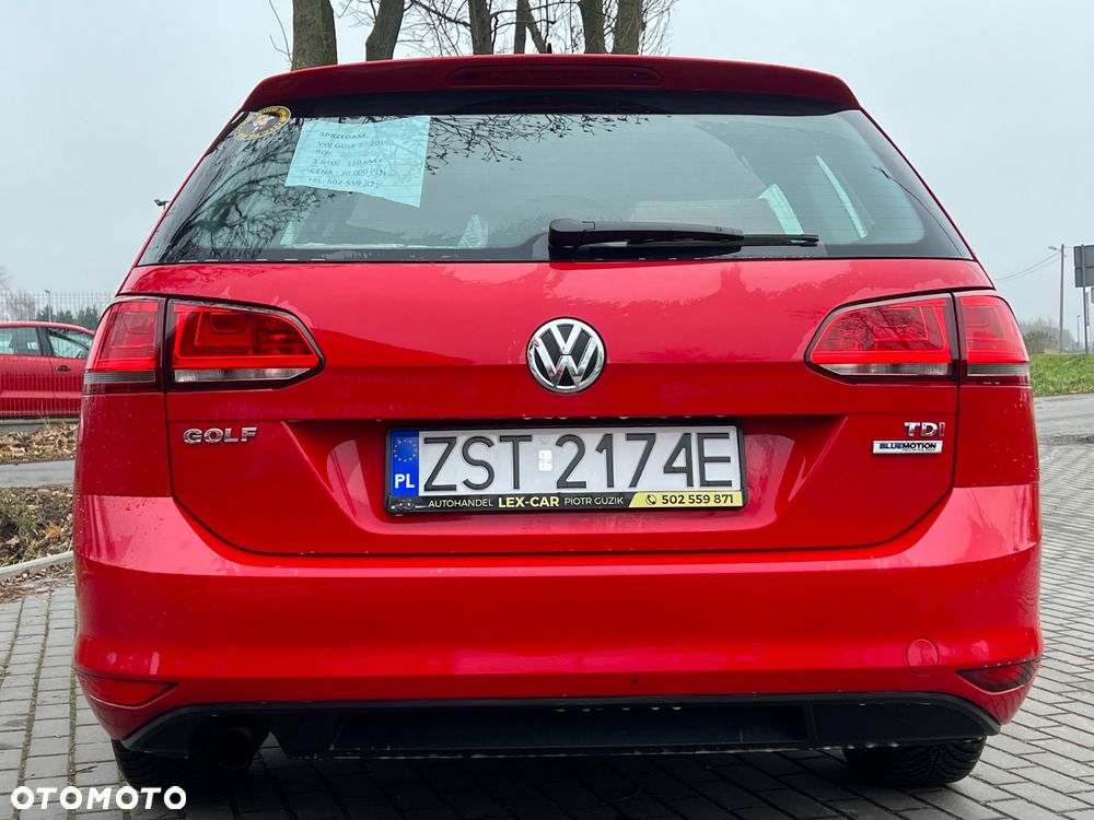 Volkswagen Golf 1.6 TDI BlueMotion Technology Comfortline - 6