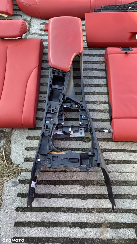 WNĘTRZE FOTELE TAPICERKA BMW 4 F36 EUROPA KOMPLET SPORT - 7