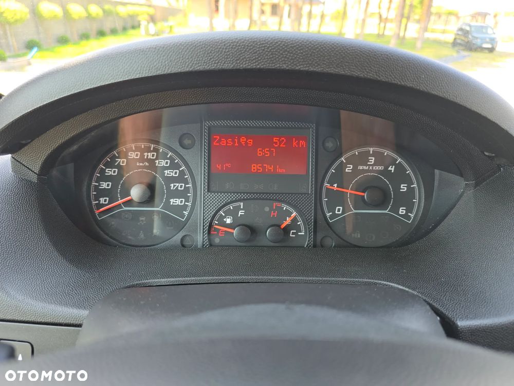 Fiat DUCATO L4H2 MAXI KOŁA16 Cali SILNIK IVECO 2,3 140KM 85 Tyś km SERWIS DO OSTATNIEGO Km ASO FIAT SALON POLSKA BOGATA OPCJA WYPOSAŻENIA  TEMPOMAT KAMERA COFANIA AIR-BAG x2 KLIMA - 5