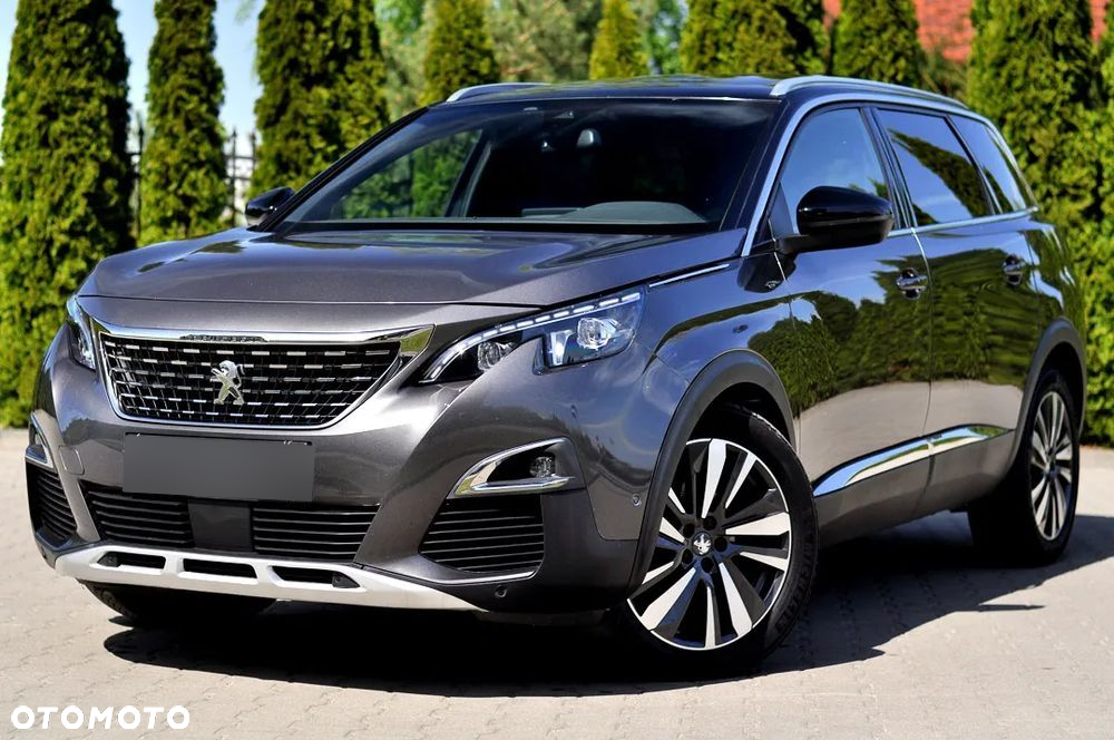 Peugeot 5008 2.0 BlueHDI GT S&S EAT8 - 8