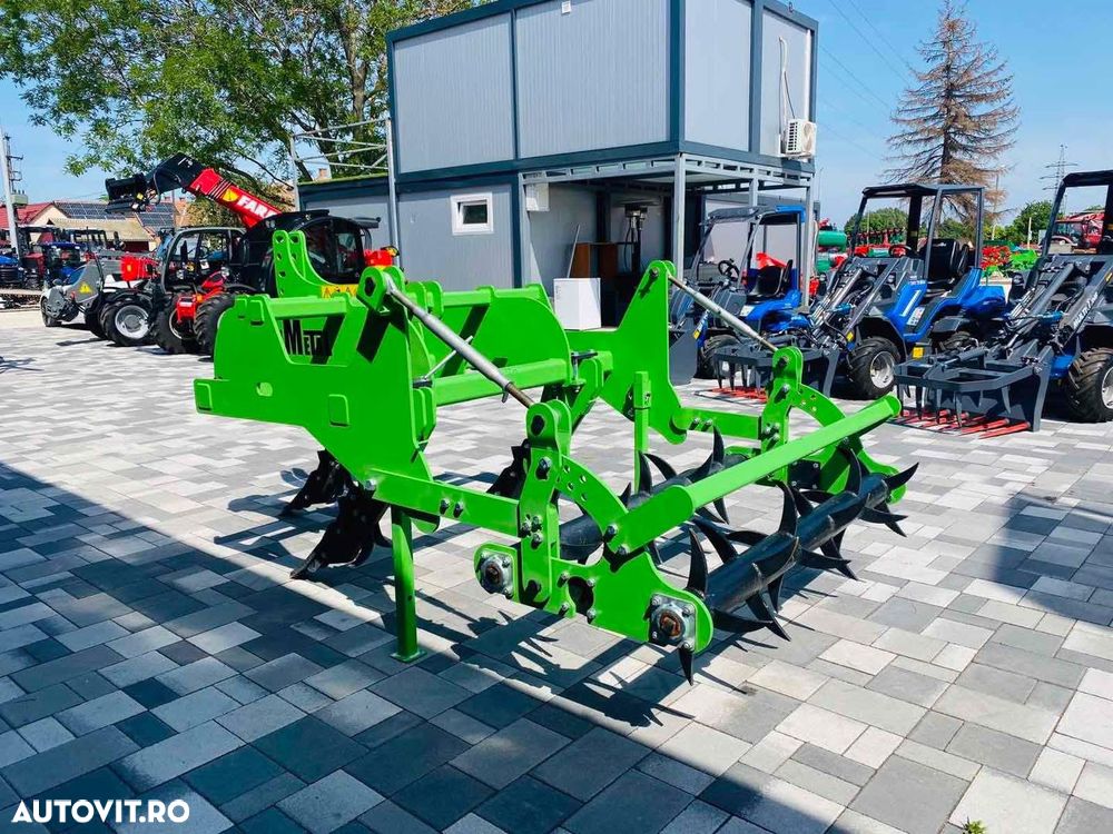 Altul AgriMetal Scarificator cu 3 lame - 1