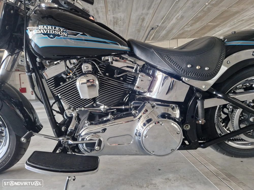 Harley-Davidson Fat Boy - 7