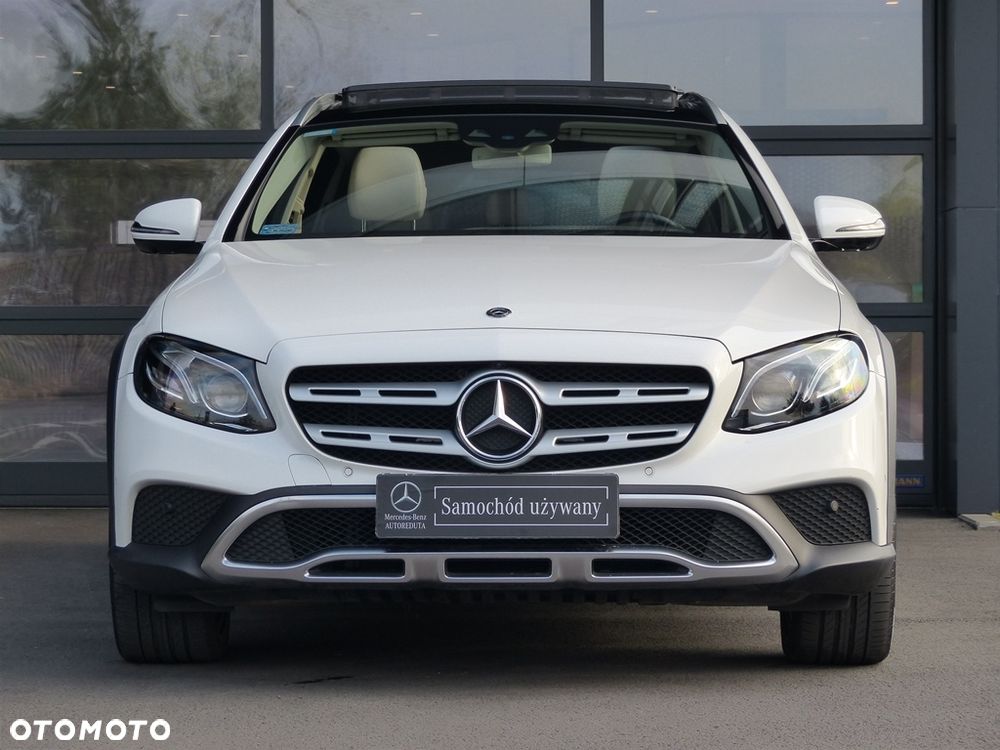 Mercedes-Benz Klasa E 350 d 4-Matic All-Terrain - 4