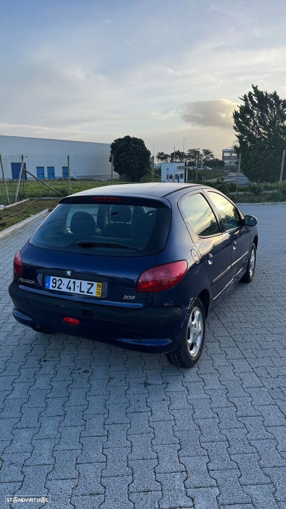 Peugeot 206 1.9 D XT - 47