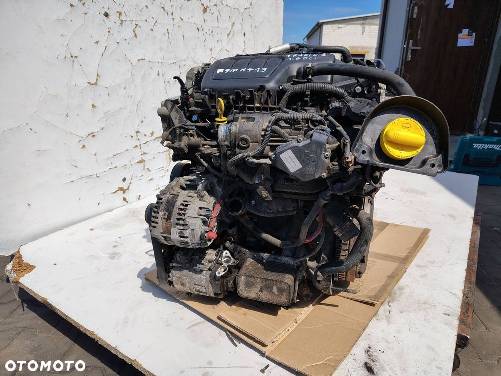 SILNIK KOMPLETNY R9M H413 RENAULT TRAFIC 3 III 1.6 DCI 87 TYŚ KM - 3