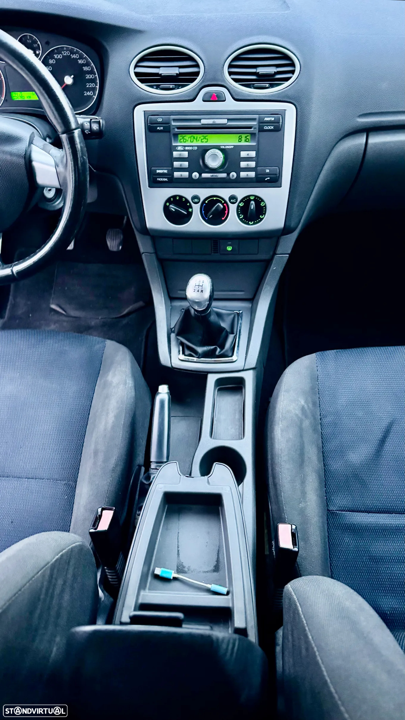 Ford Focus SW 1.6 TDCi Trend - 48