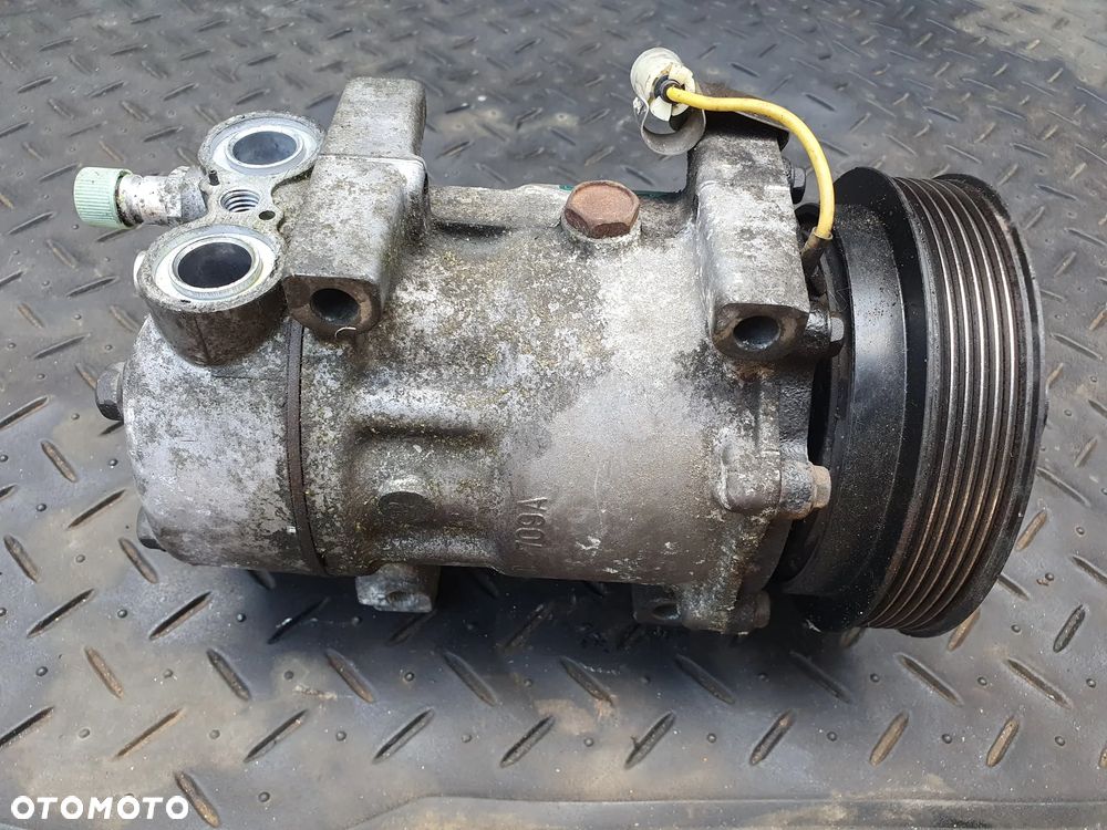 SAAB 9000CS 2.0T KOMPRESOR SPRĘŻARKA KLIMATYZACJI SD7H15 4758181 SANDEN ORYGINAŁ - 2