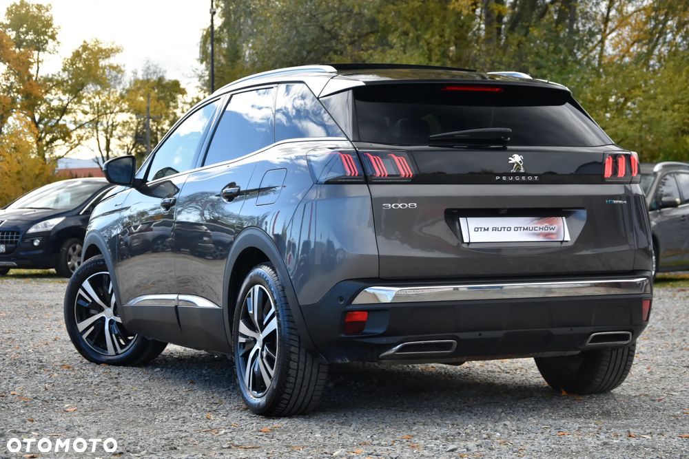 Peugeot 3008 1.6 PureTech HYbrid4 GT Line S&S EAT8 - 5
