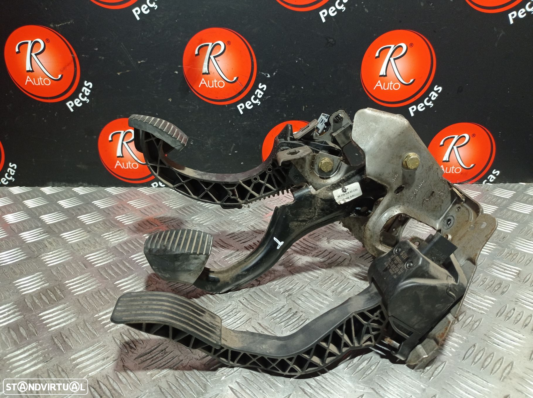 Pedal Do Acelerador  Citroên C4 I (Lc_) - 2