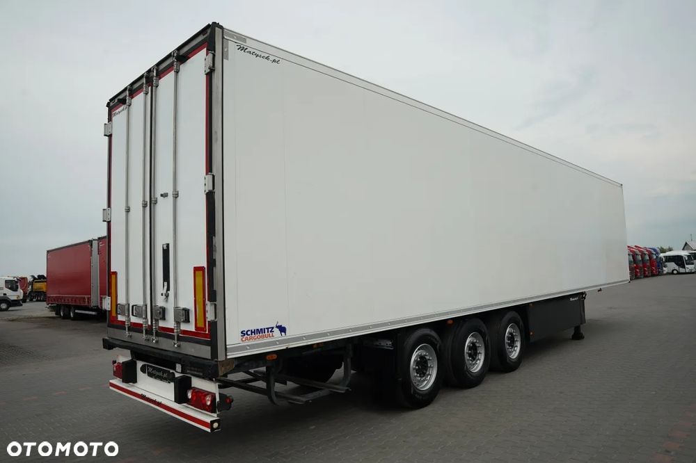 Schmitz Cargobull CHŁODNIA / THERMO KING SLX 200 / HAKÓWKA  / KOSZ NA PALETY / - 8
