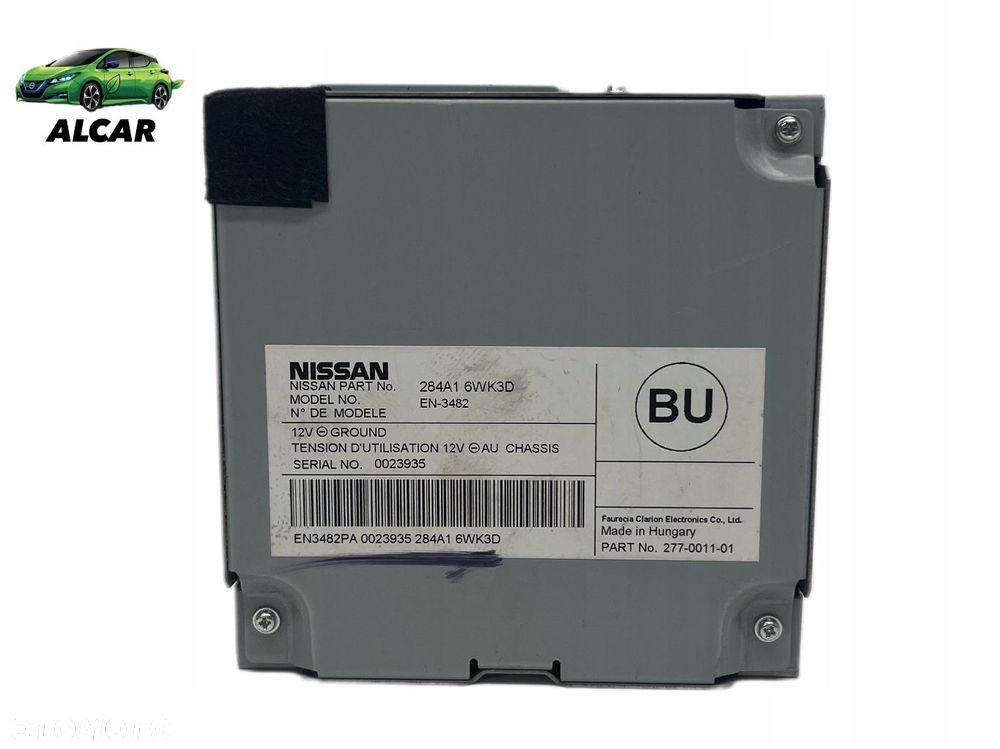 MODUŁ KAMERY NISSAN LEAF ZE1 II 2 284A1 6WK3D - 1