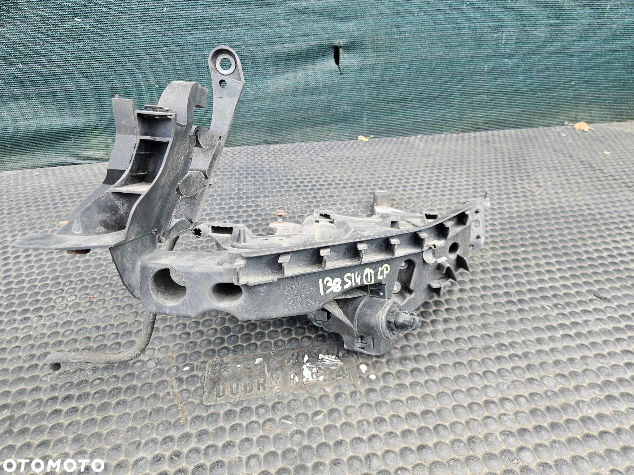Slizg Lampy Mocowanie Lampa Uchwyt Pod Lampe Lewy Prawy Spryskiwacz Czujnik Audi A4 B8 - 4