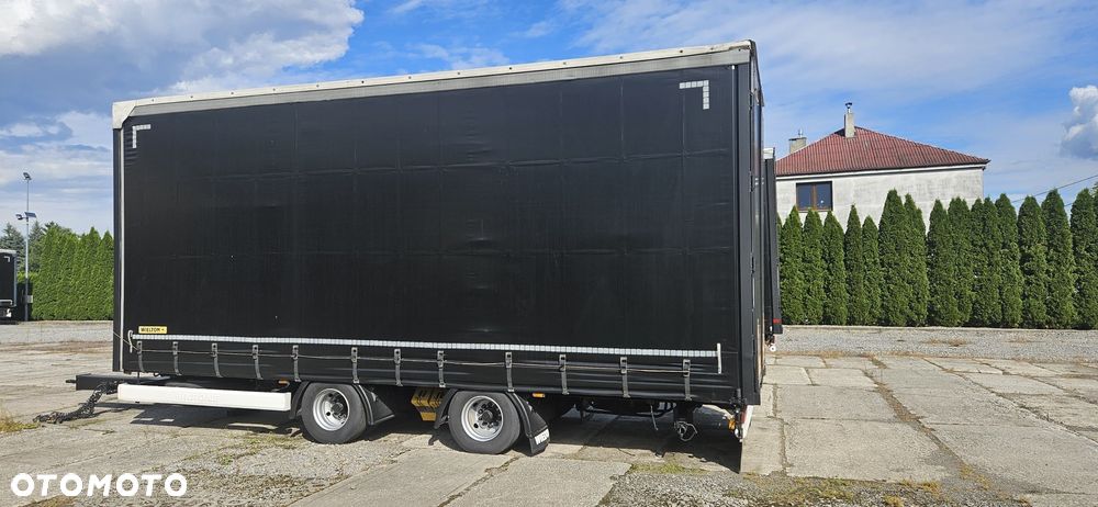 Krone Przyczepa tandem - 5