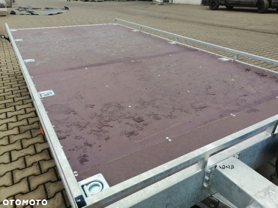 Besttrailers BOARD z relingiem (Atlas z relingiem) - 12