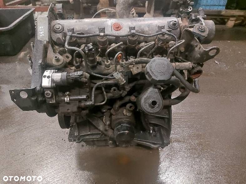 SILNIK DIESEL Z UKŁADEM PALIWOWYM I TURBINĄ MITSUBISHI CARISMA I FL F9QT - 1