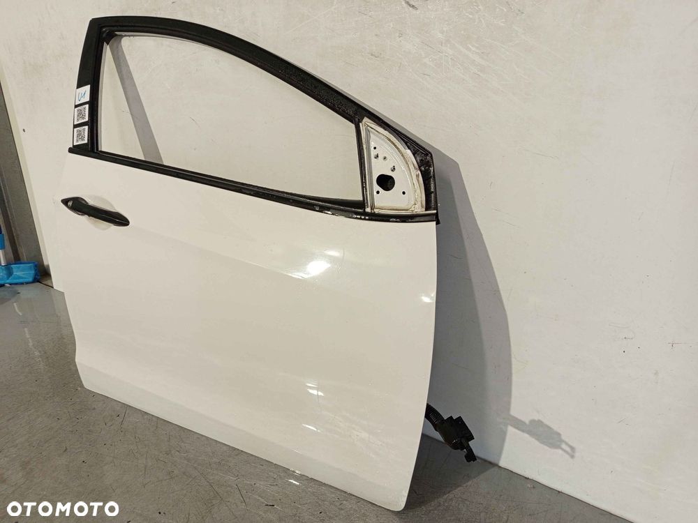+ DRZWI PRZÓD PRZEDNIE PRAWE HYUNDAI I30 2 II Gen. TCW BIAŁE - 2