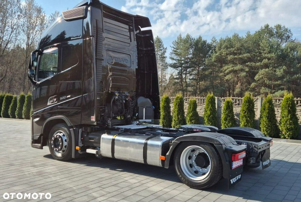 Volvo FH 500 , LowDeck, Złoty kontrakt, Klima postojowa - 17