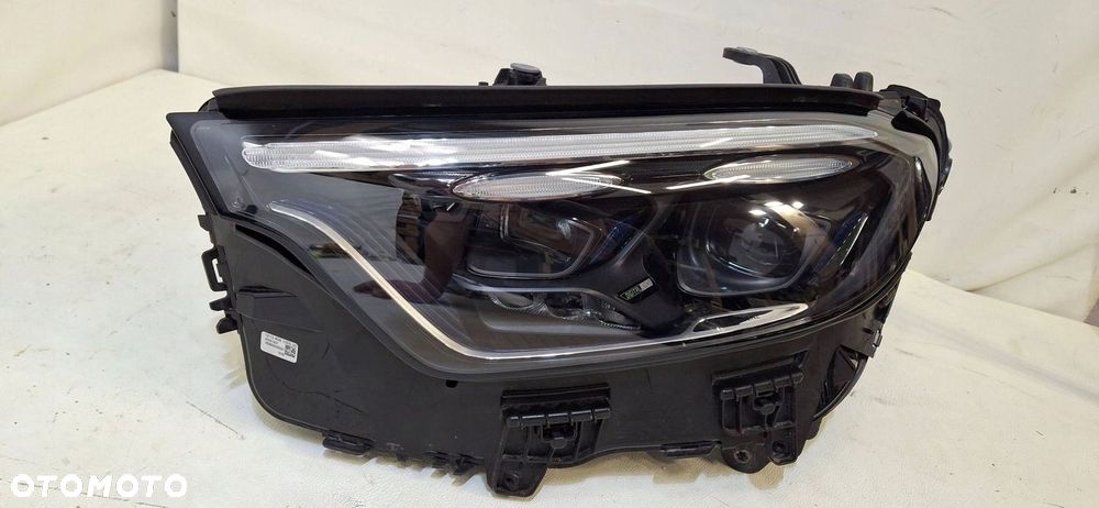 LAMPA PRZÓD PRZEDNIA LEWA MERCEDES GLC W254 A254 DIGITAL LIGHT A2549062302 - 2