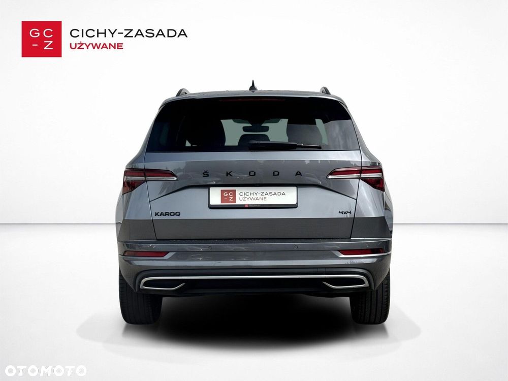 Skoda Karoq 2.0 TSI 4x4 Sportline DSG - 4