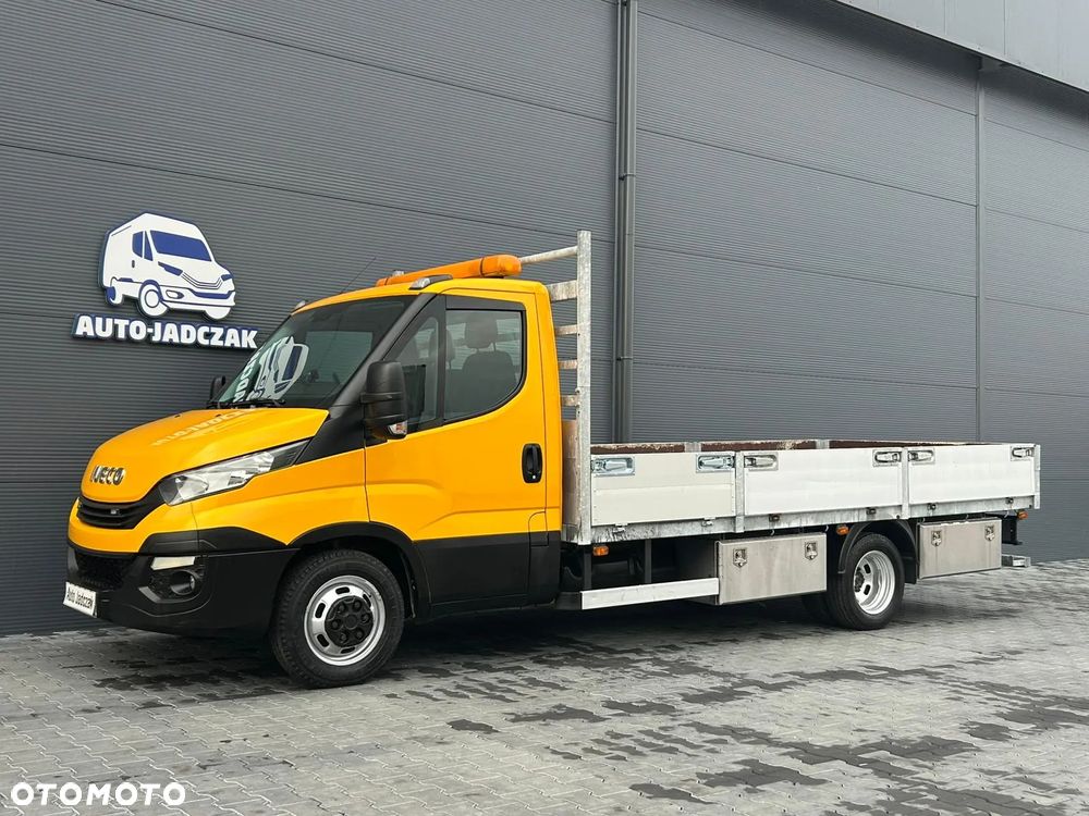 Iveco Daily 40C18 35C18 3.0 HPI Hi-Matic Skrzynia 4,5m **Kamera**Niski przebieg**KLIMA**NA BLIŹNIAKACH** - 1
