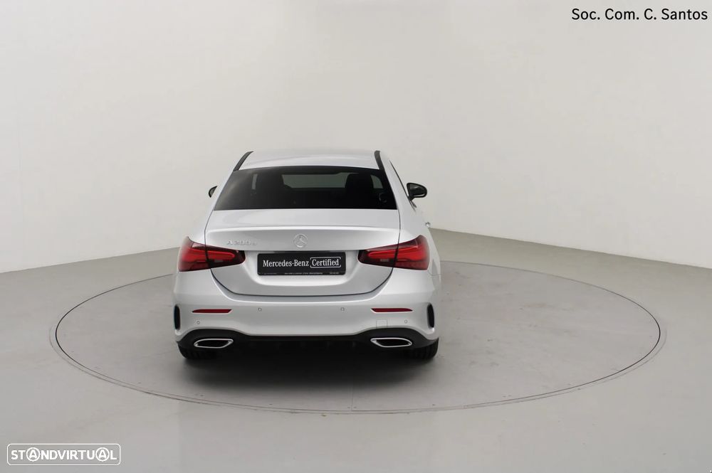 Mercedes-Benz A 200 Limousine d AMG Line Aut. - 5