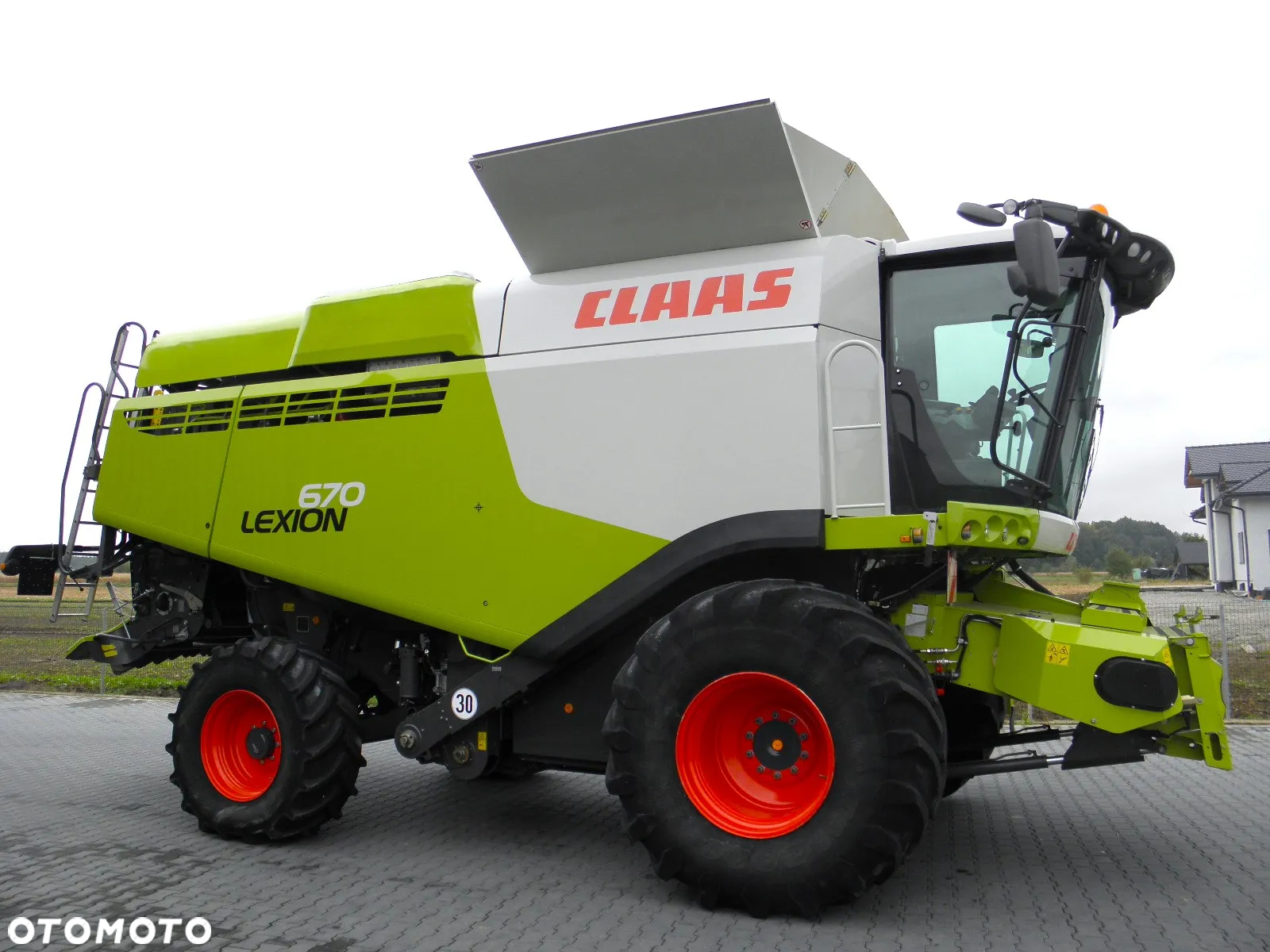Claas Lexion 670 2019 Rok, Heder V 770,  Najbogatsza Wersja, Nie Malowany, Stan Idealny - 2
