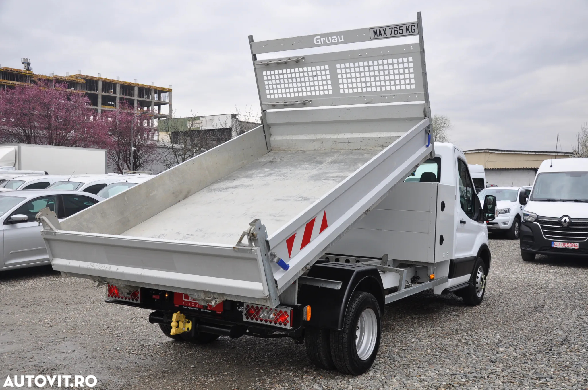 Ford Transit L3 Basculabil Punte Dubla - 8