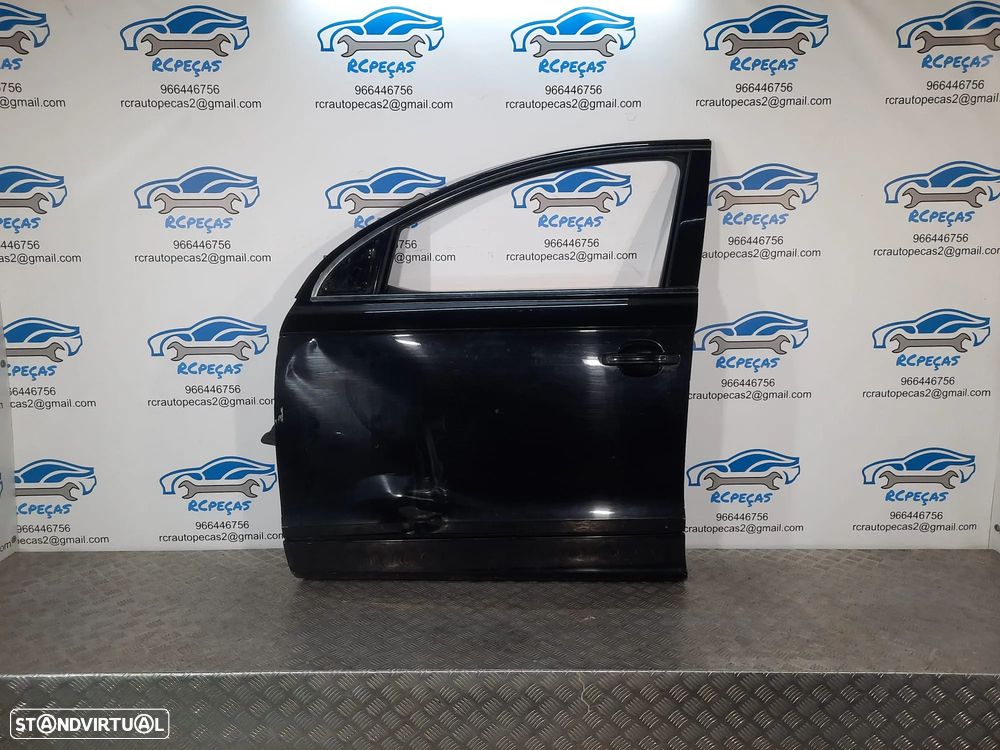 .PORTA PORTAS FRENTE FRONTAL ESQUERDA AUDI Q7 MOTOR PUXADOR VIDRO RETROVISOR RETROVISORES - 3