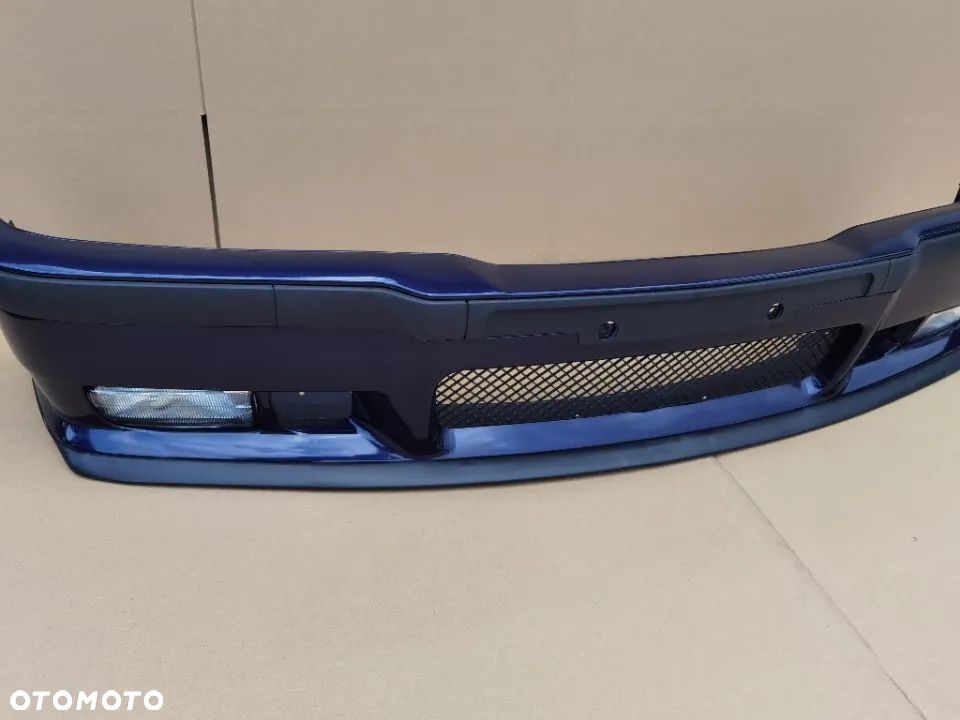 ZDERZAK BMW E36 M3 M PAKIET przód Montrealblau WYSYŁKA - 3