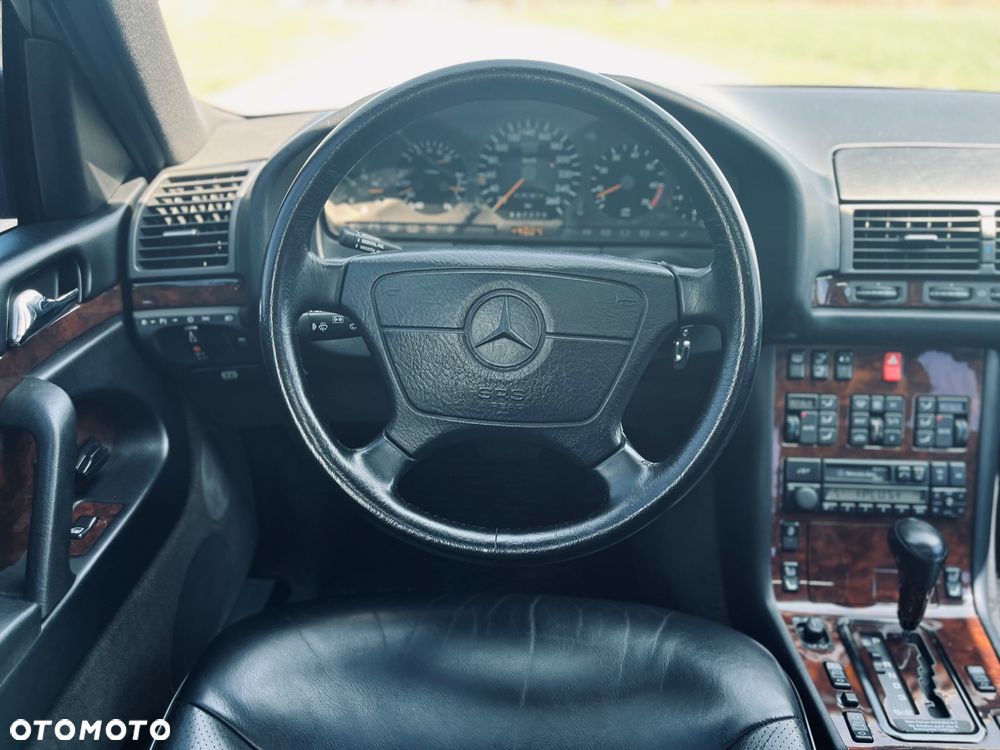 Mercedes-Benz Klasa S - 17