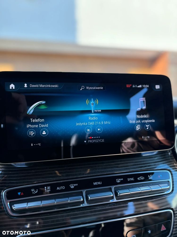 Mercedes-Benz Klasa V 300 d Avantgarde 9G-Tronic (d³ugi) - 9