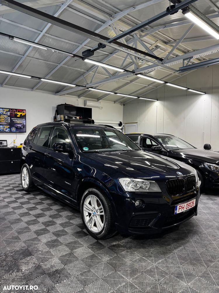 BMW X3 xDrive20d Aut. - 12