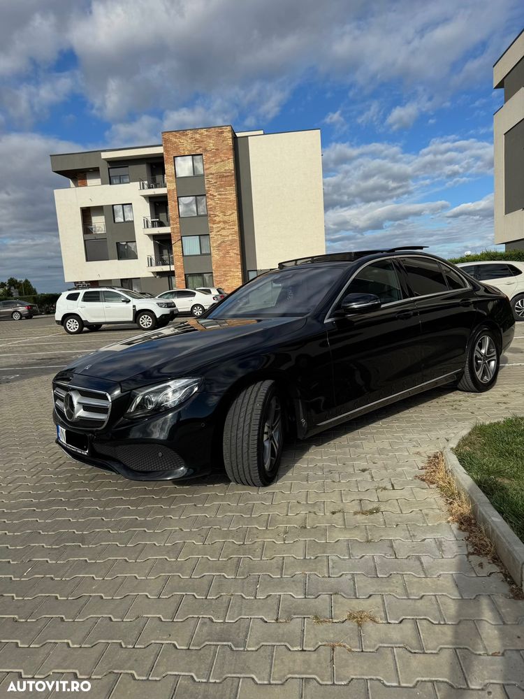 Mercedes-Benz E 220 d 9G-TRONIC - 3
