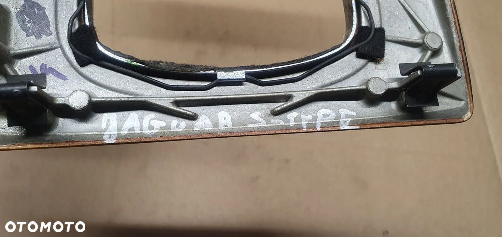 Ramka osłona lewarka tunelu Jaguar S-Type 2R83F046A08AB - 7