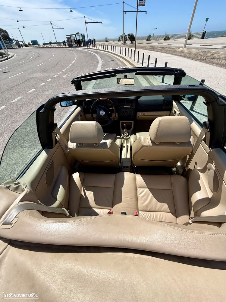 VW Golf Cabriolet 2.0 Avantgard - 8