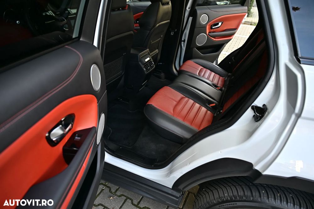 Land Rover Range Rover Evoque 2.0 D180 R-Dynamic HSE - 40
