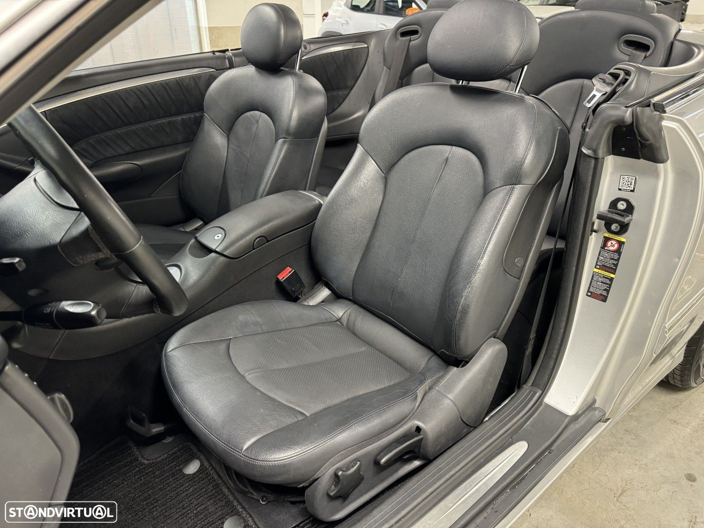 Mercedes-Benz CLK 200 K Avantgarde Aut. - 27