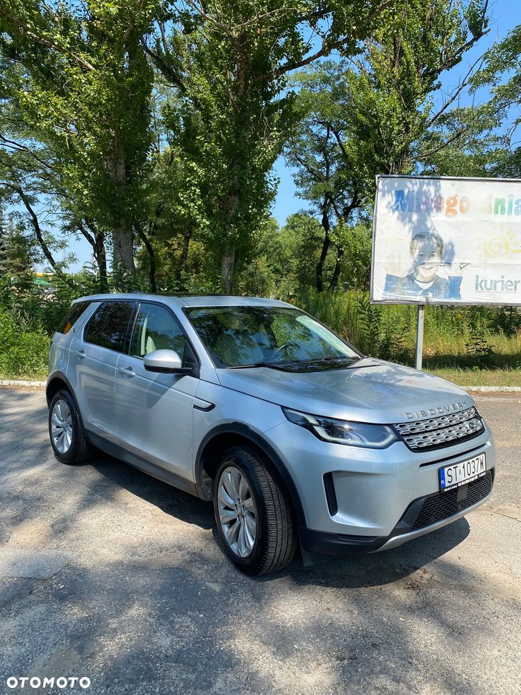 Land Rover Discovery Sport P200 Dynamic SE - 4