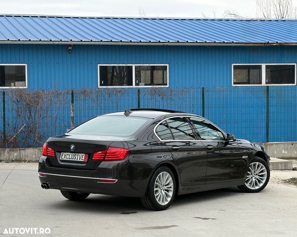 BMW Seria 5 520d Aut. Luxury Line - 4