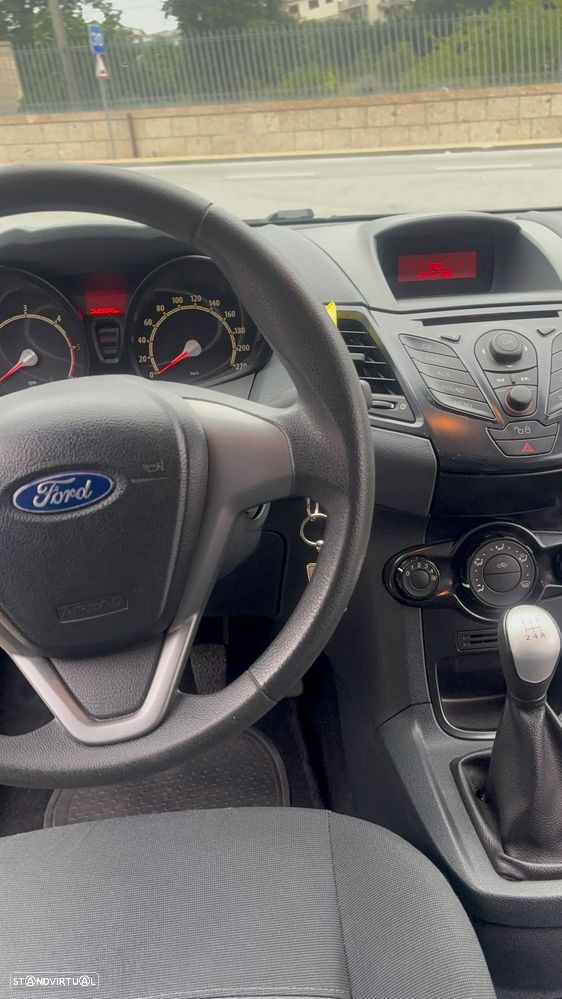 Ford Fiesta 1.4 TDCI - 7