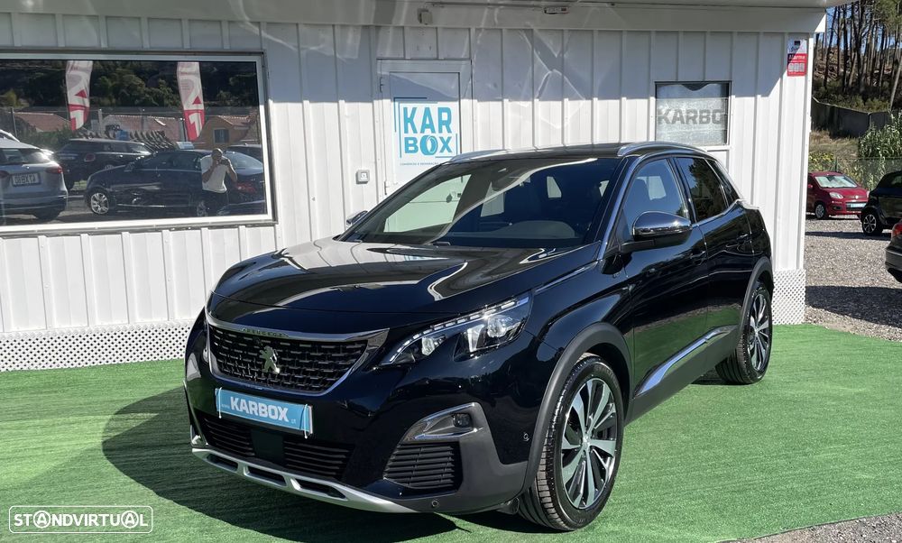 Peugeot 3008 2.0 BlueHDi GT Line EAT8 - 2
