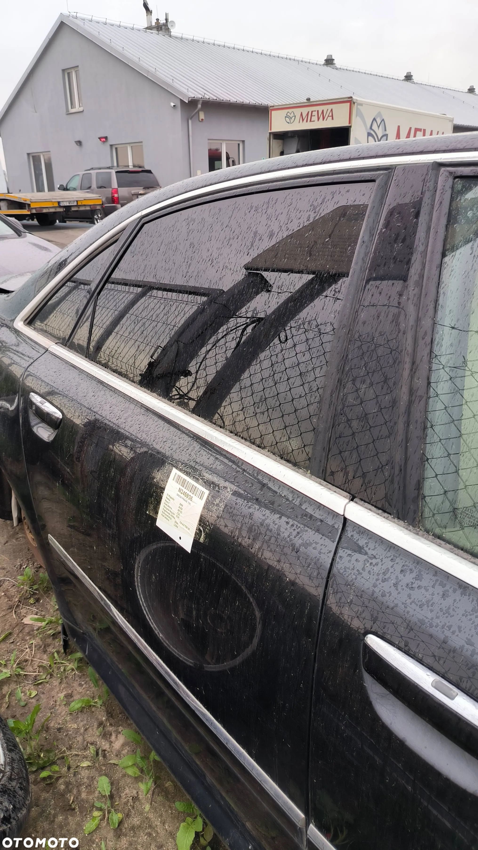 Drzwi lewe/prawe tył Audi A8 D3 4.0 TDI V8 LZ9W MAŁY GRILL NIE LONG - 1