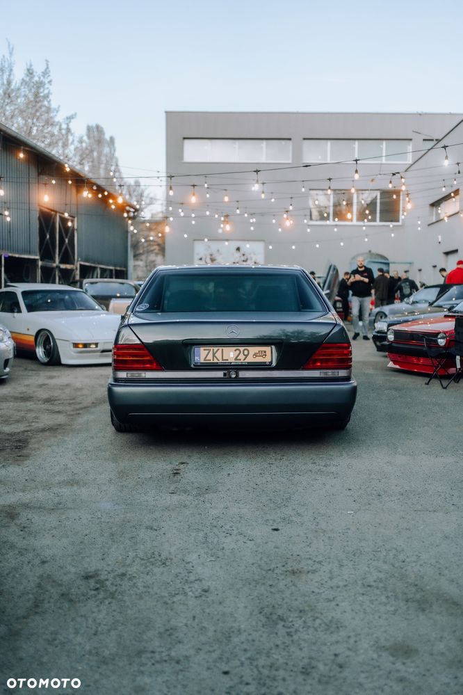 Mercedes-Benz Klasa S - 10