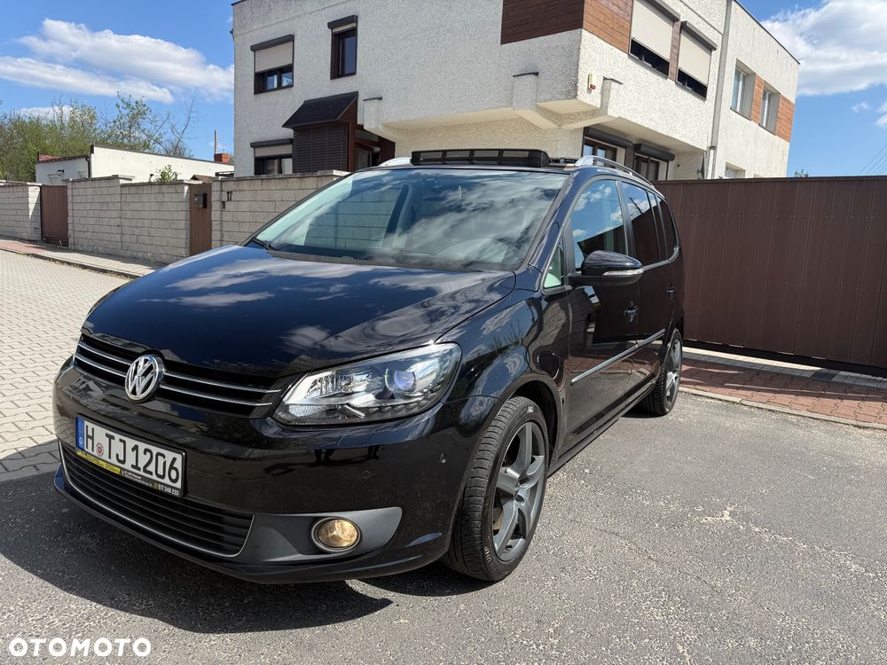 Volkswagen Touran 1.4 TSI DSG Highline - 2