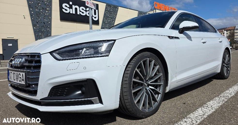 Audi A5 ack 2.0 TDI quattro S tronic sport - 8