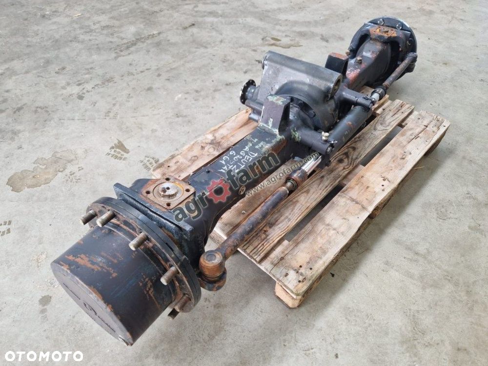 Przedni most Deutz Agrostar 6.61 Sige DS19 000107 - 1