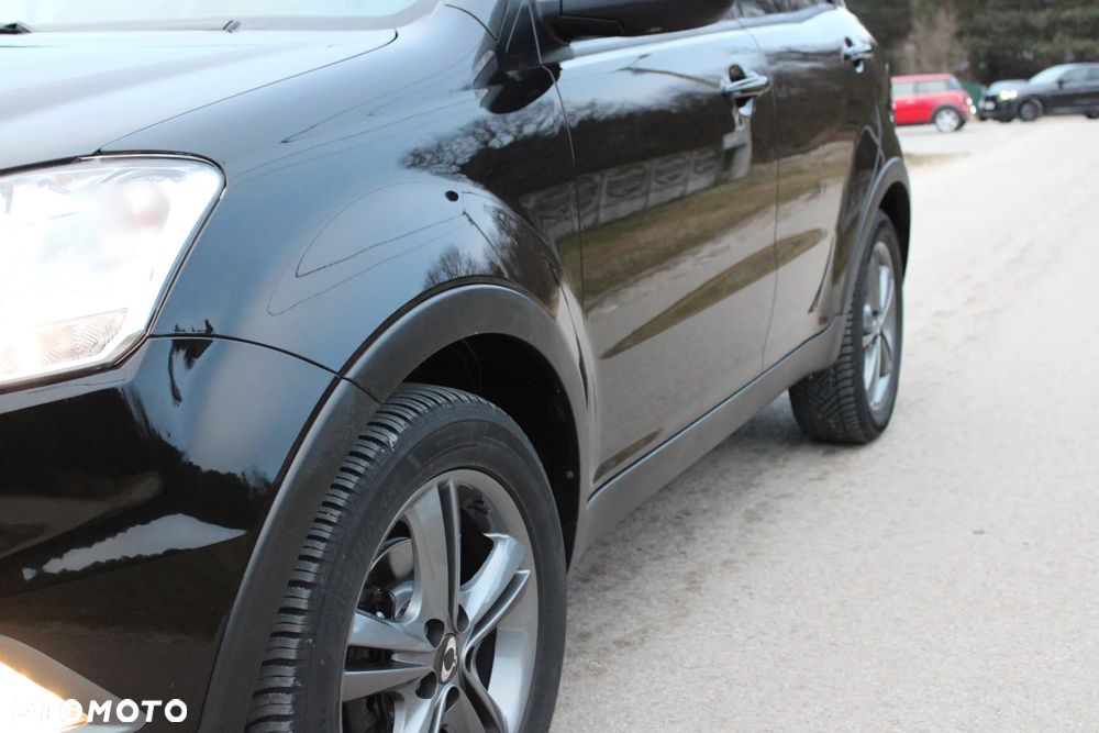 SsangYong/KGM Korando 2.0 E-XDi DPF 4WD Quartz - 11